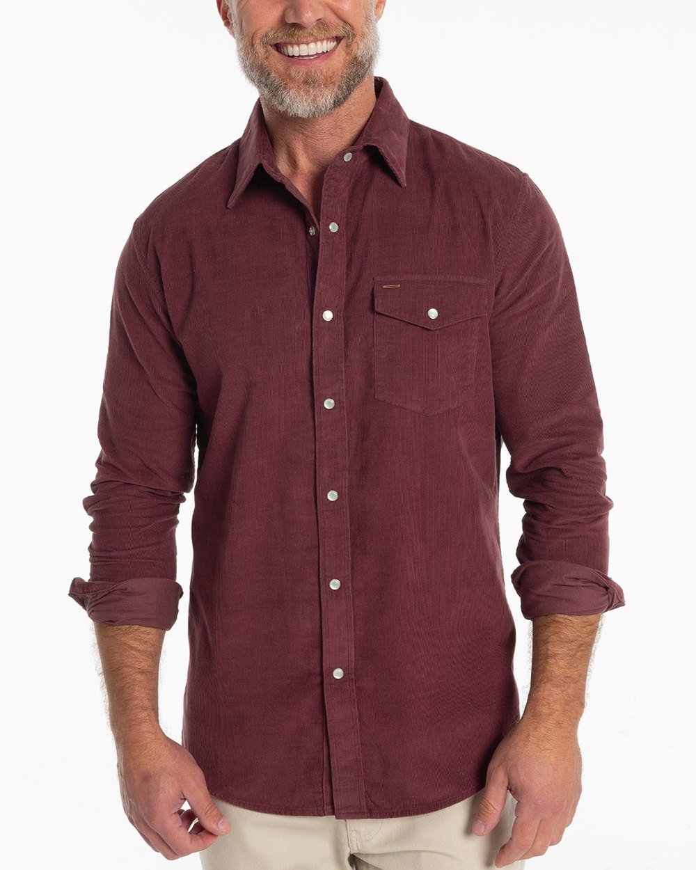 Criquet Corduroy Pearl Snap &middot; view 3 of 7