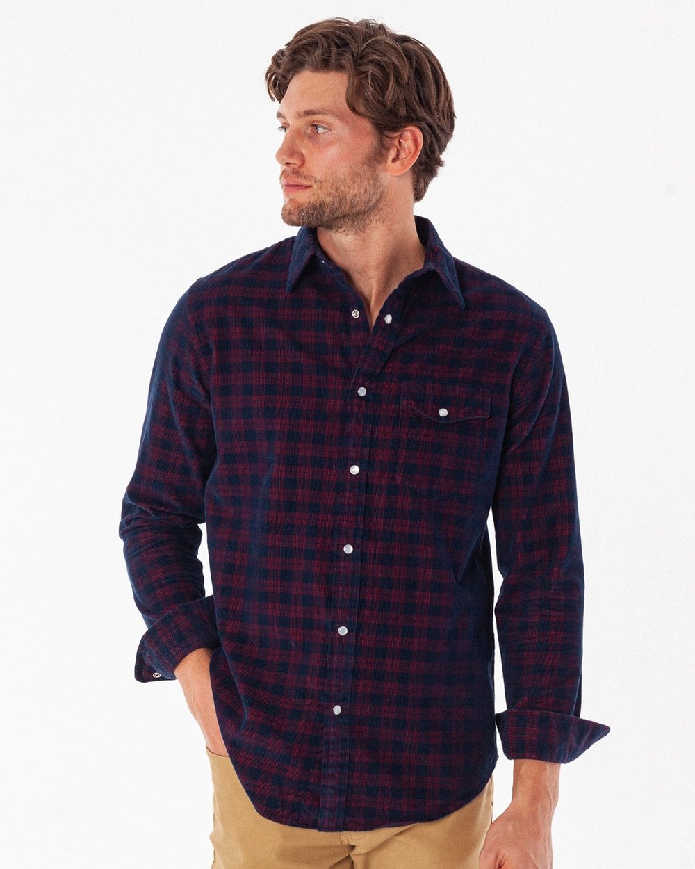 Criquet Corduroy Pearl Snap &middot; view 5 of 7