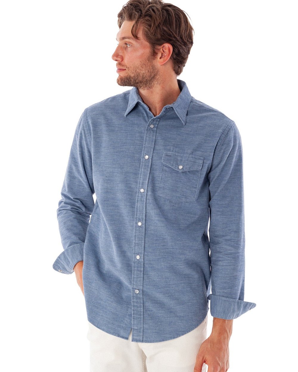 Criquet Corduroy Pearl Snap &middot; view 6 of 7