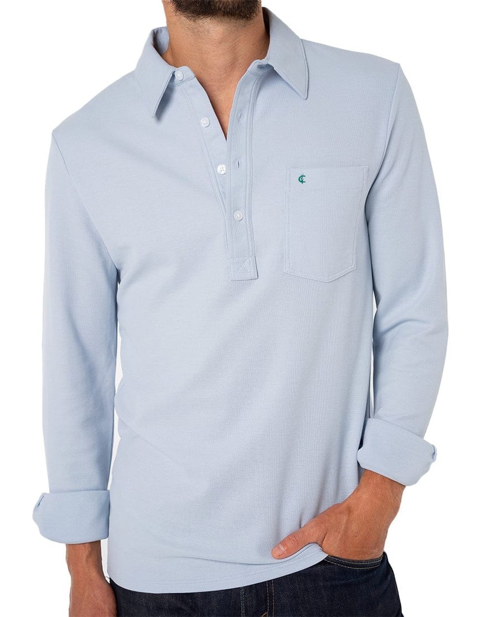 Criquet Slim Fit Long Sleeve Players Shirt &middot; view 1 of 6