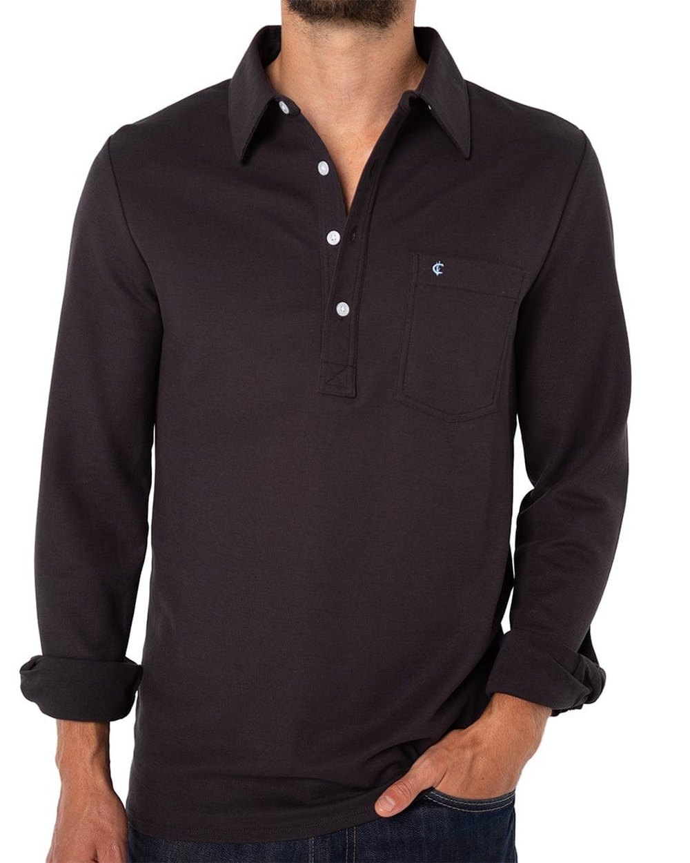 Criquet Slim Fit Long Sleeve Players Shirt &middot; view 4 of 6