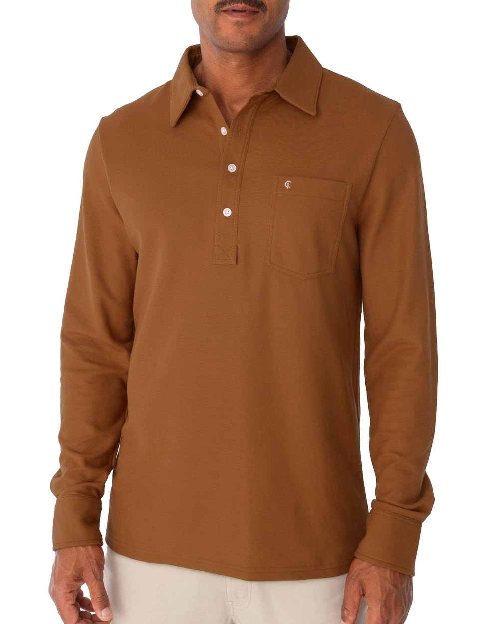 Criquet Slim Fit Long Sleeve Players Shirt &middot; view 5 of 6
