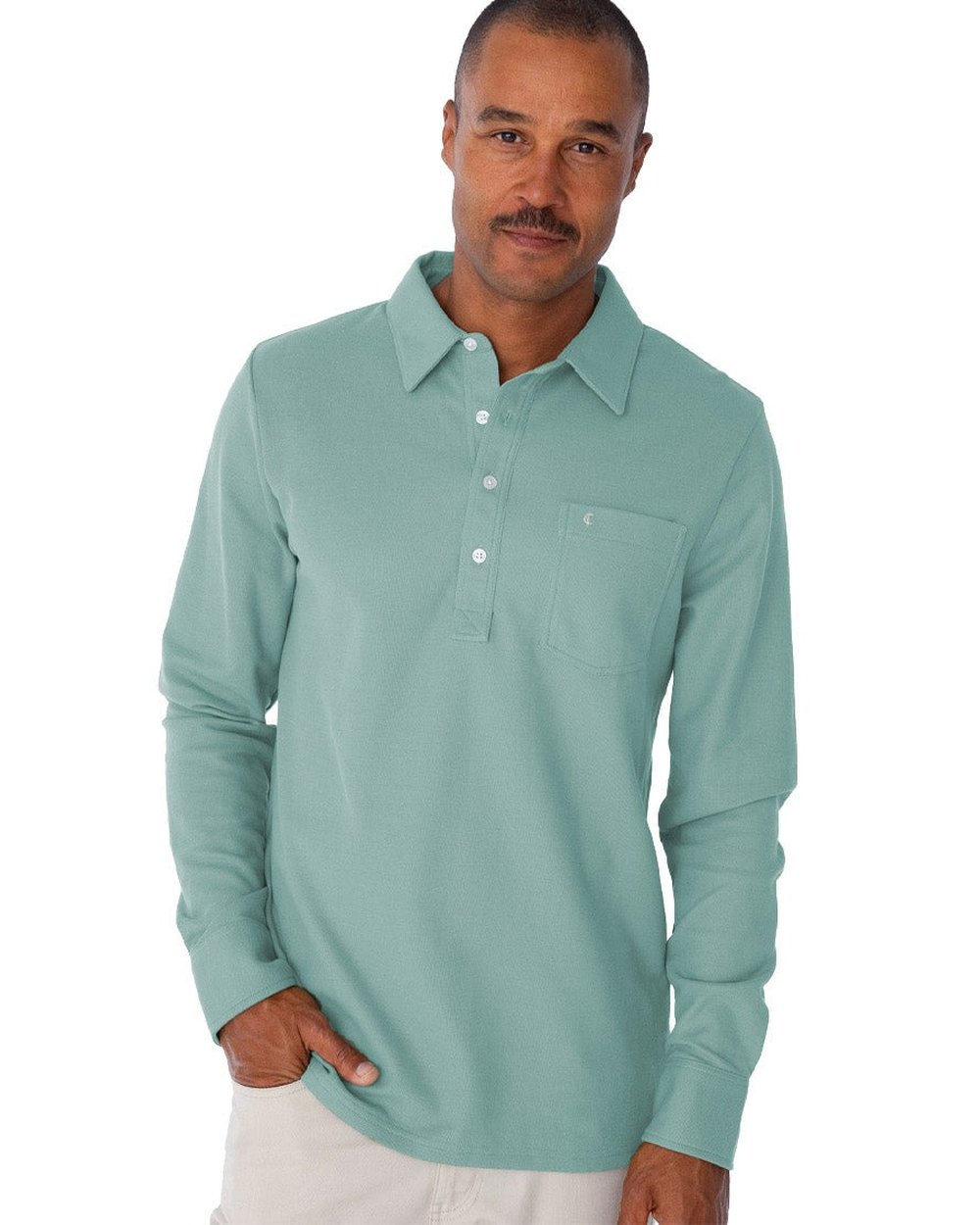 Criquet Slim Fit Long Sleeve Players Shirt &middot; view 6 of 6