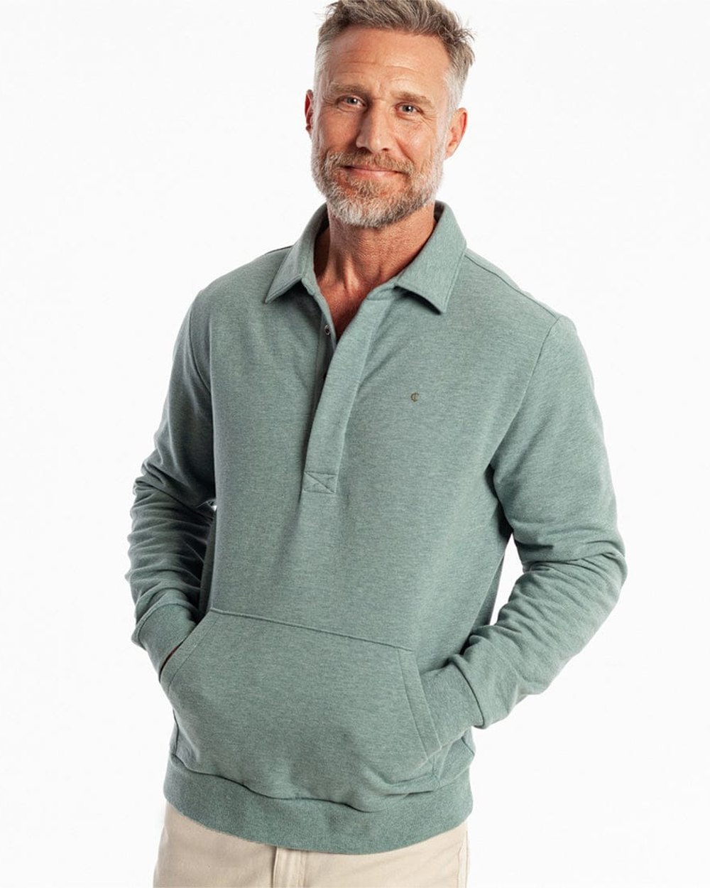 Criquet Collared Sweatshirt &middot; view 2 of 7