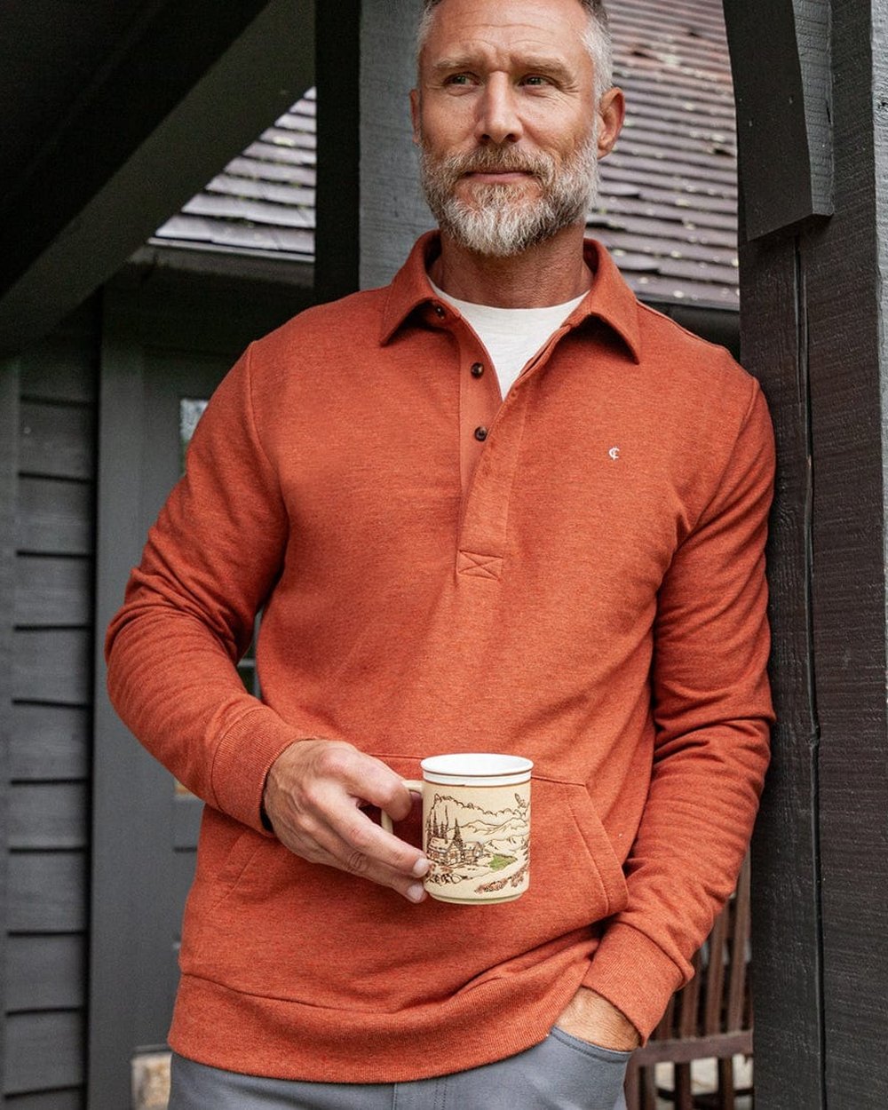 Criquet Collared Sweatshirt &middot; view 4 of 7