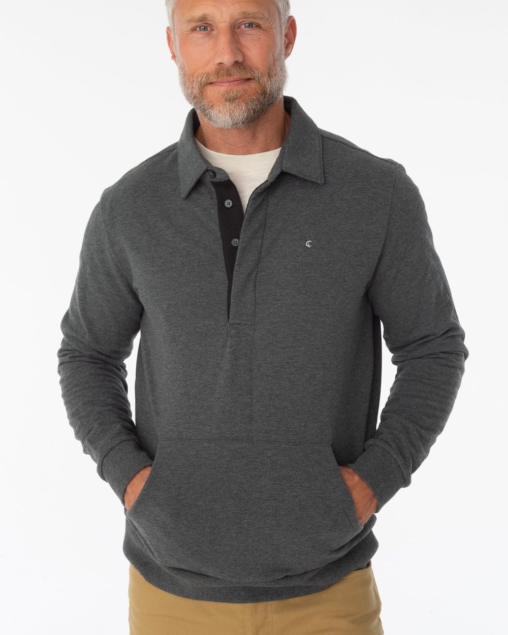 Criquet Collared Sweatshirt &middot; view 5 of 7
