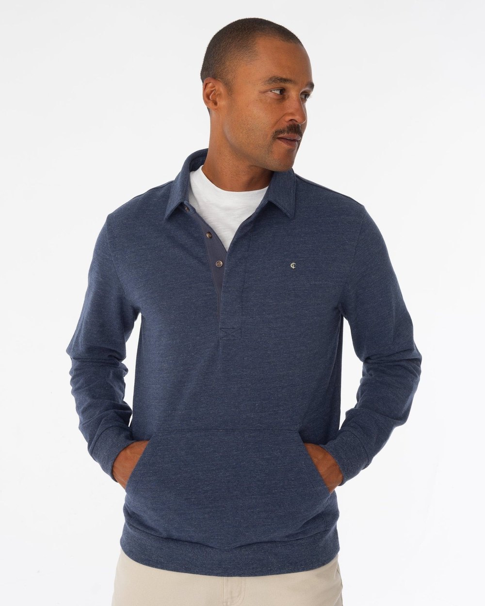 Criquet Collared Sweatshirt &middot; view 7 of 7