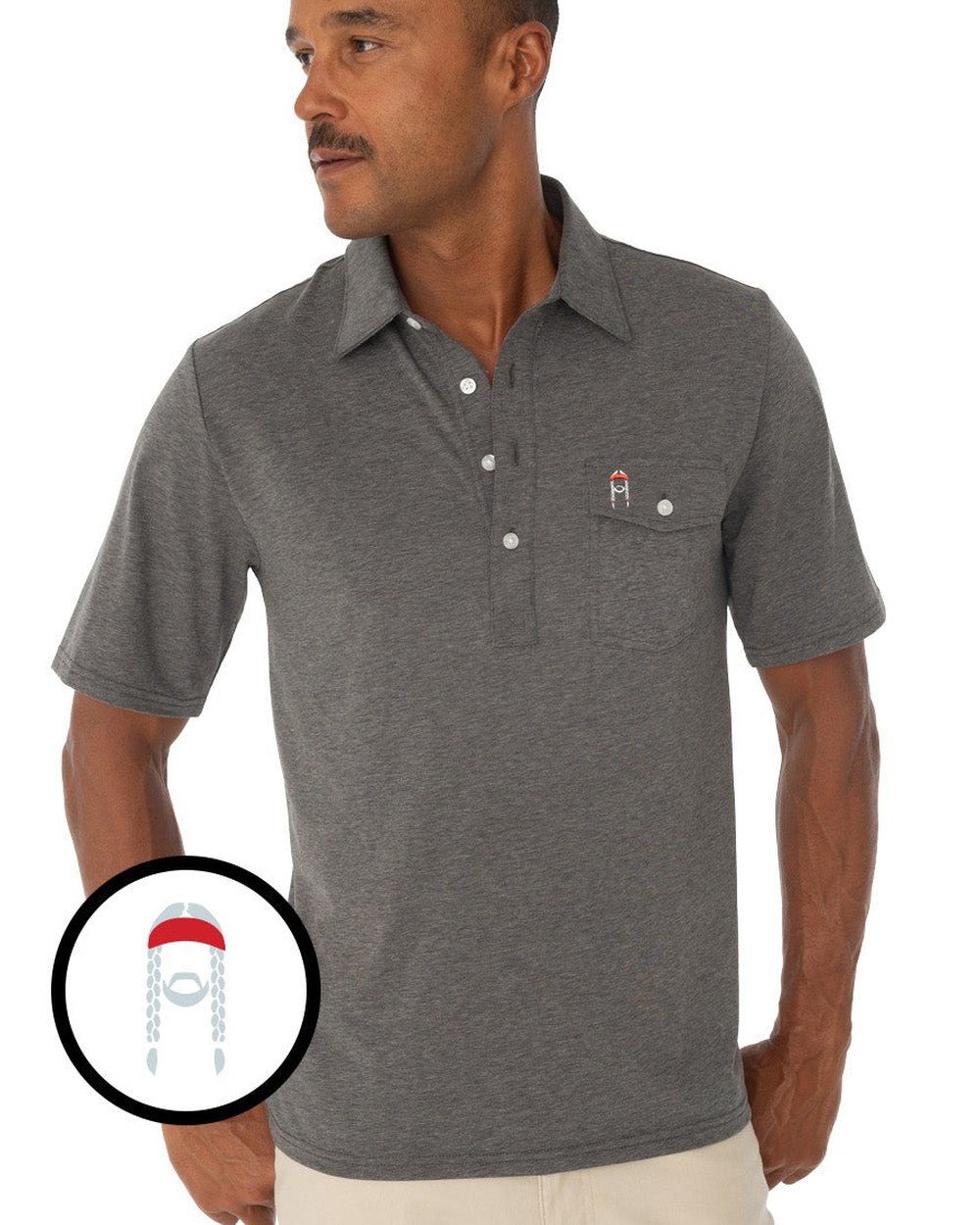 Criquet Willie Nelson Players Shirt, The Icon &middot; view 1 of 3