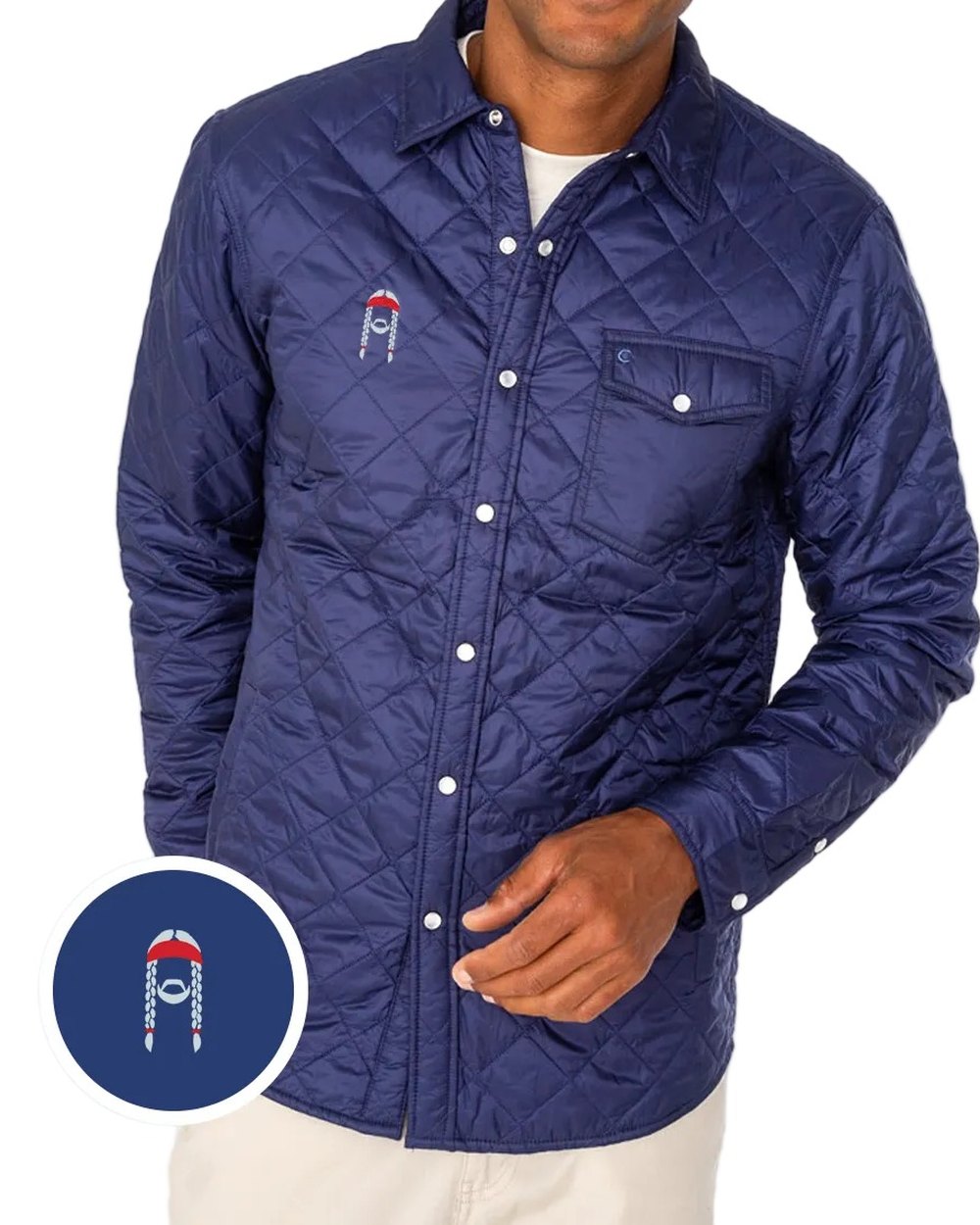 Criquet Willie Nelson Quilted Shacket &middot; view 1 of 4