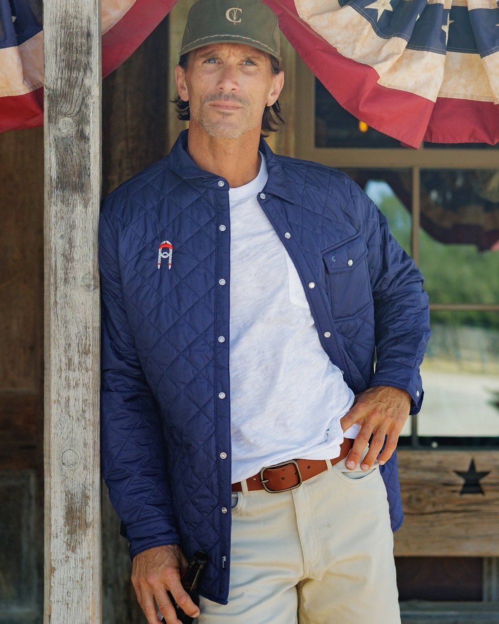 Criquet Willie Nelson Quilted Shacket &middot; view 3 of 4