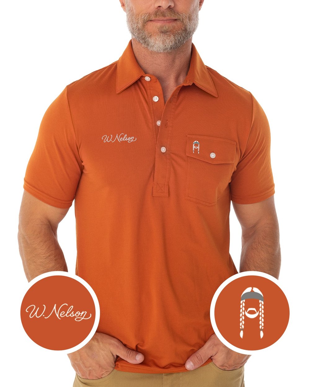 The Coach Nelson Players Shirt · view 1 of 3