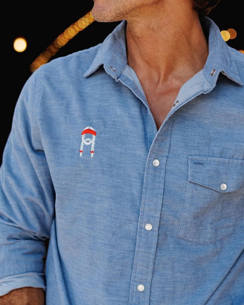 Criquet Willie Nelson Corduroy Pearl Snap &middot; view 2 of 4