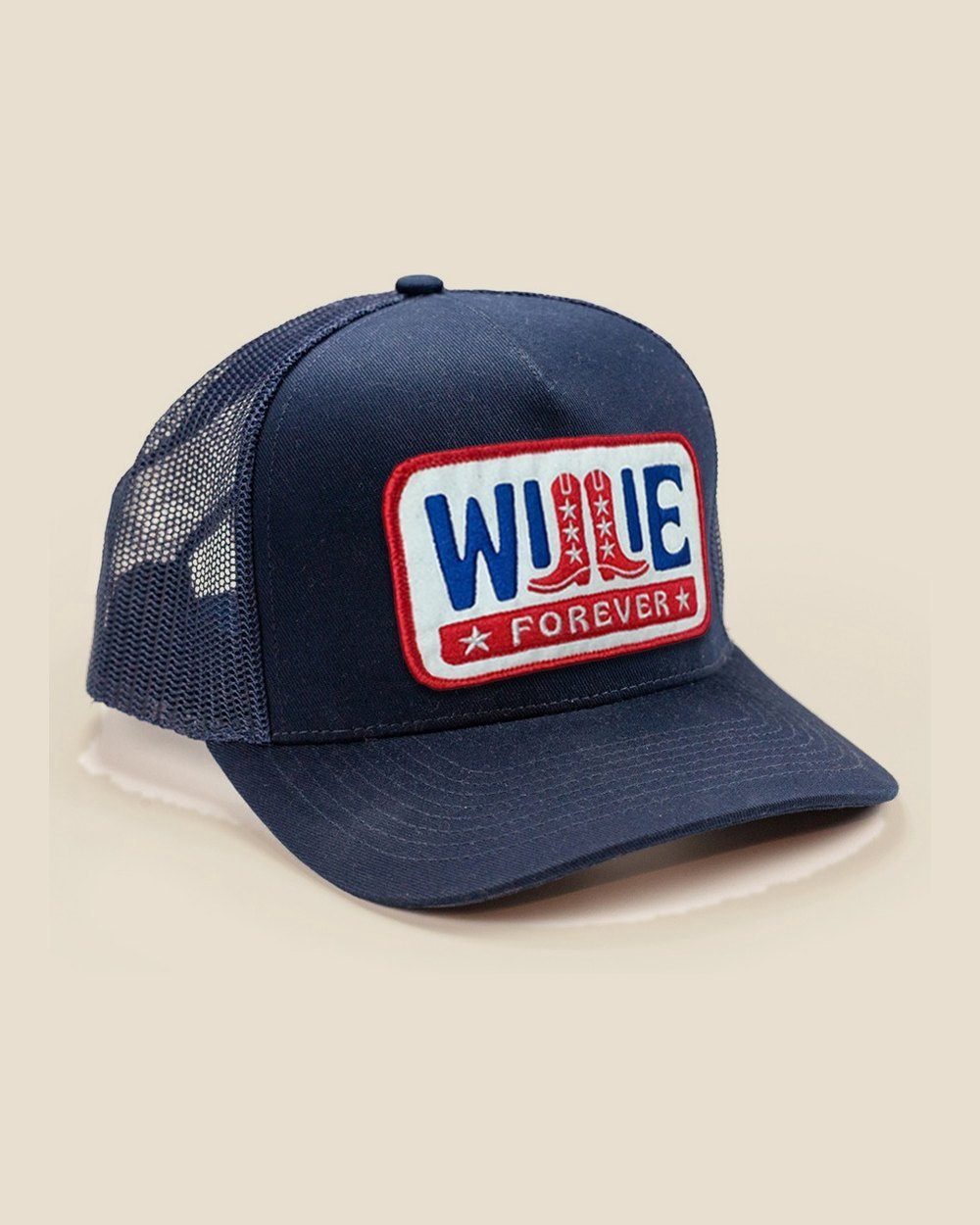 Willie Nelson Trucker Hat · view 1 of 3