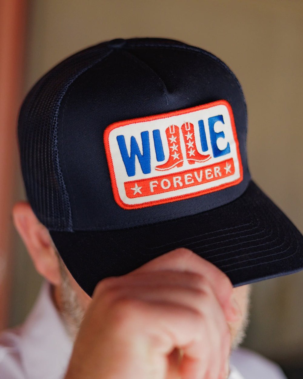 Willie Nelson Trucker Hat · view 2 of 3