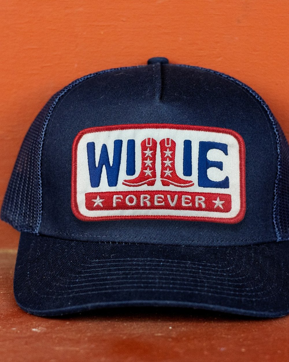 Willie Nelson Trucker Hat · view 3 of 3