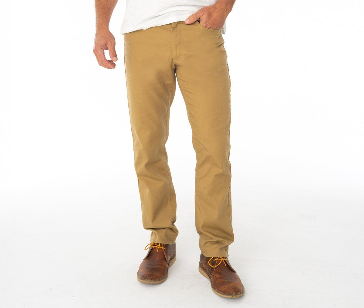 Comfort Canvas Pant by Criquet Shirts, Austin Texas