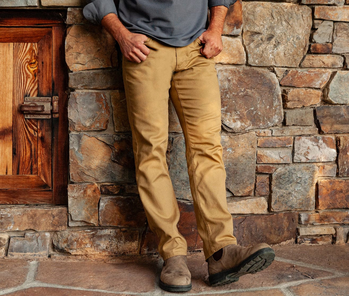 Comfort Canvas Pant by Criquet Shirts, Austin Texas