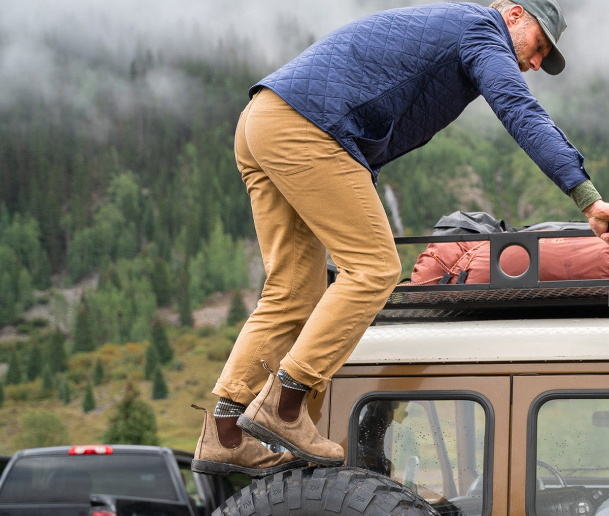 Comfort Canvas Pant by Criquet Shirts, Austin Texas