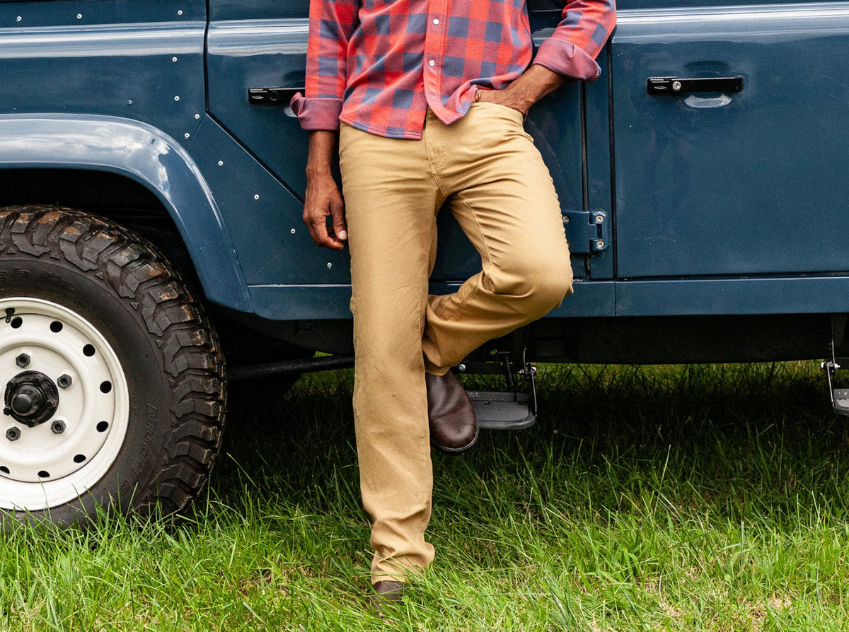 Comfort Canvas Pant by Criquet Shirts, Austin Texas