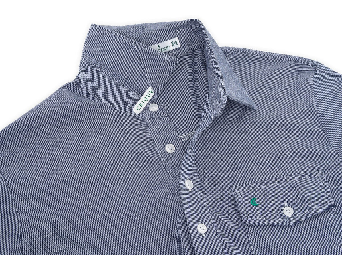 Classic Players Shirt by Criquet Shirts, Austin Texas