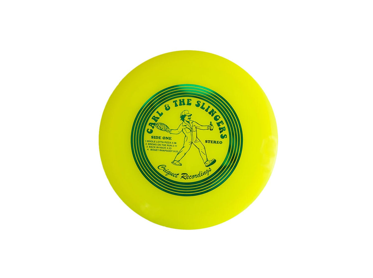 Discmania Carls Greatest Hits Disc Golf 3-Pack by Criquet Shirts, Austin Texas