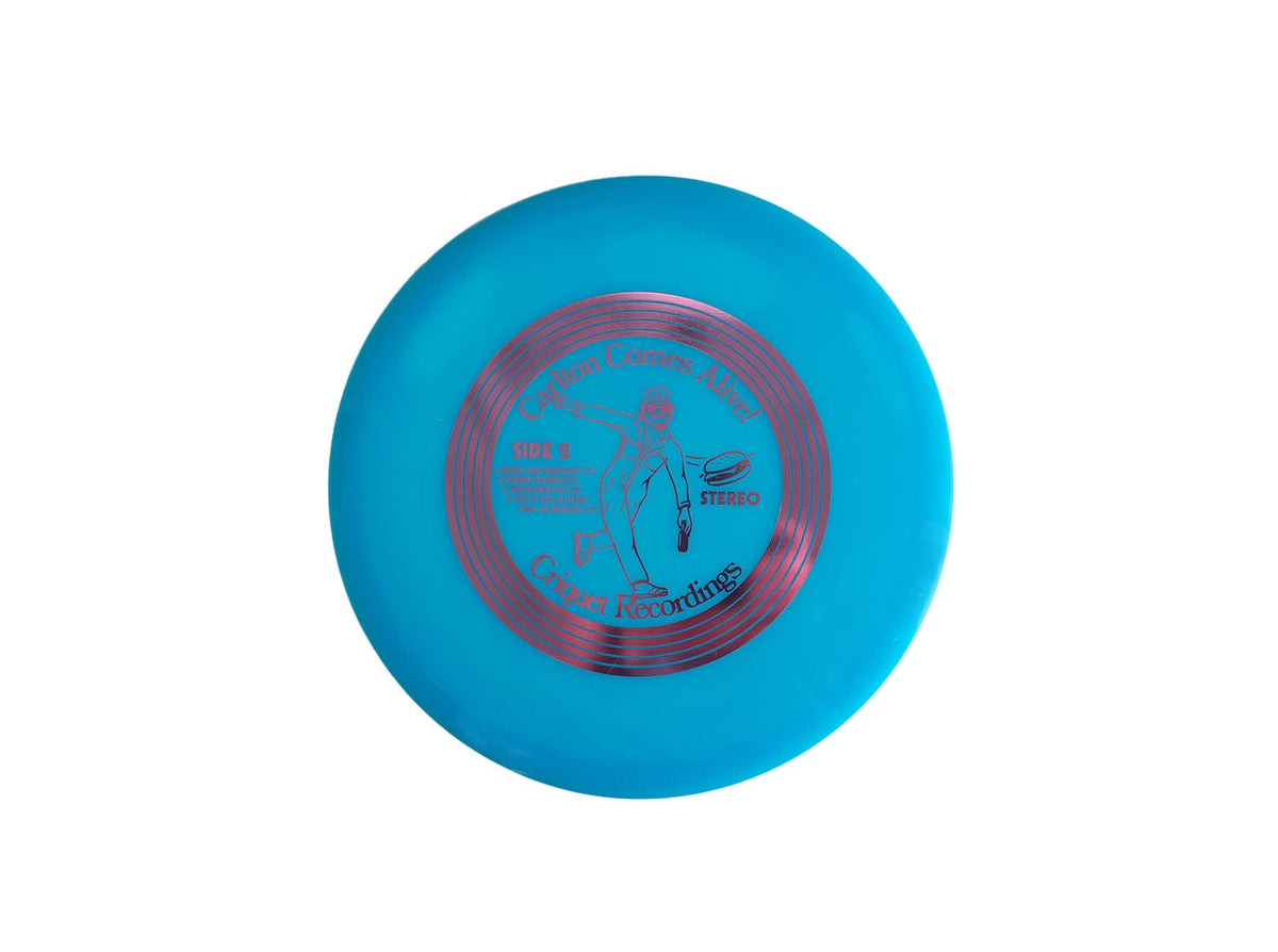 Discmania Carls Greatest Hits Disc Golf 3-Pack by Criquet Shirts, Austin Texas