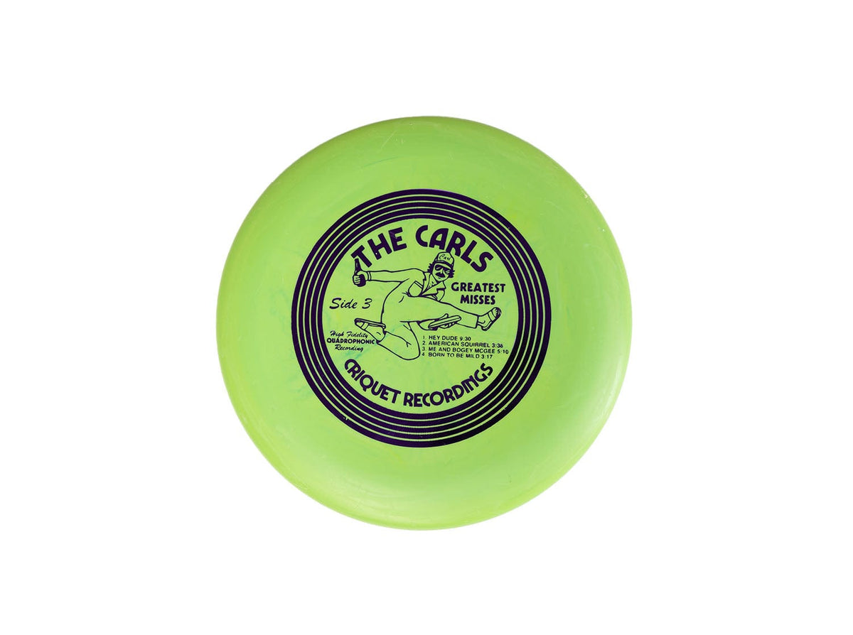 Discmania Carls Greatest Hits Disc Golf 3-Pack by Criquet Shirts, Austin Texas
