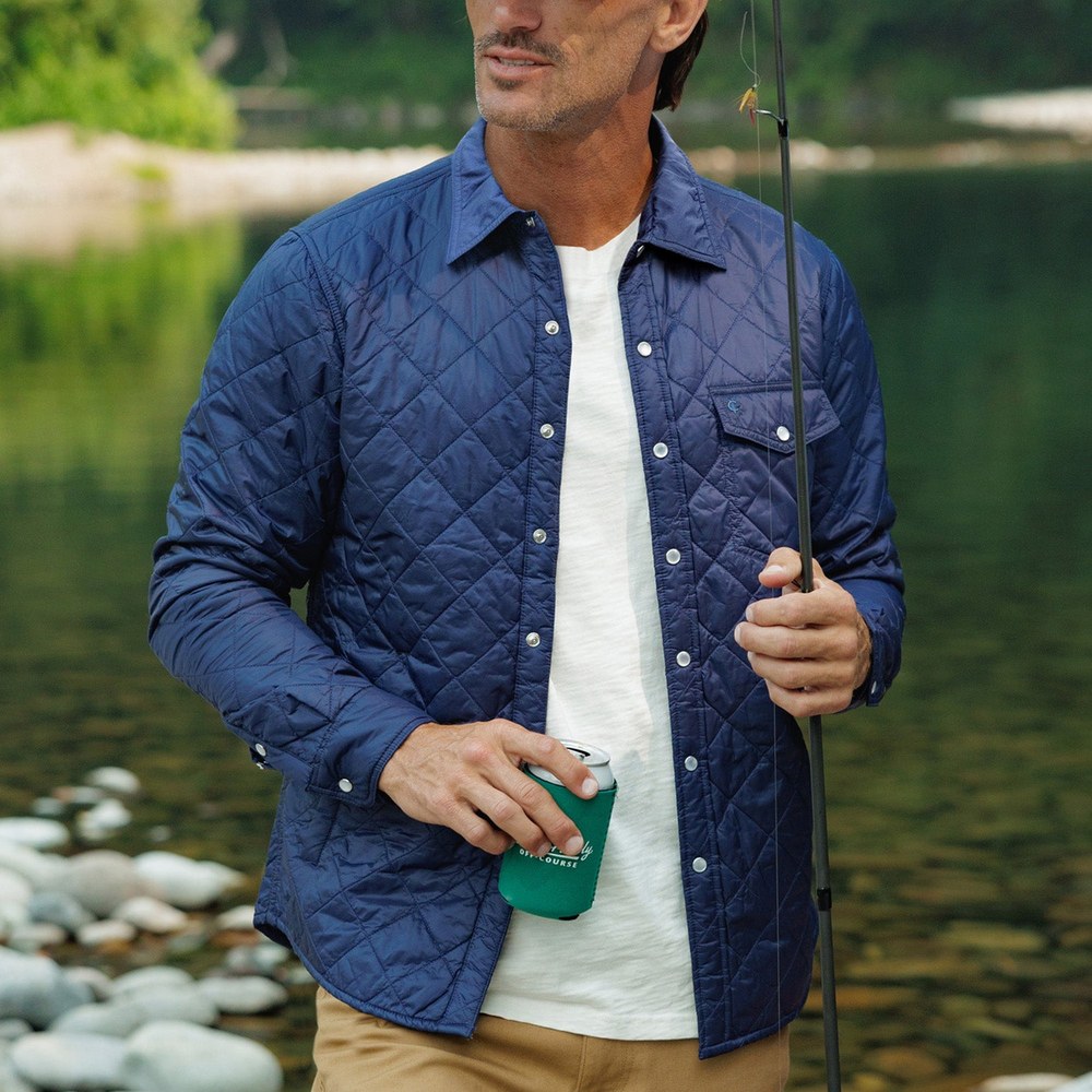 Criquet Shirts on course &mdash; lookbook photograph