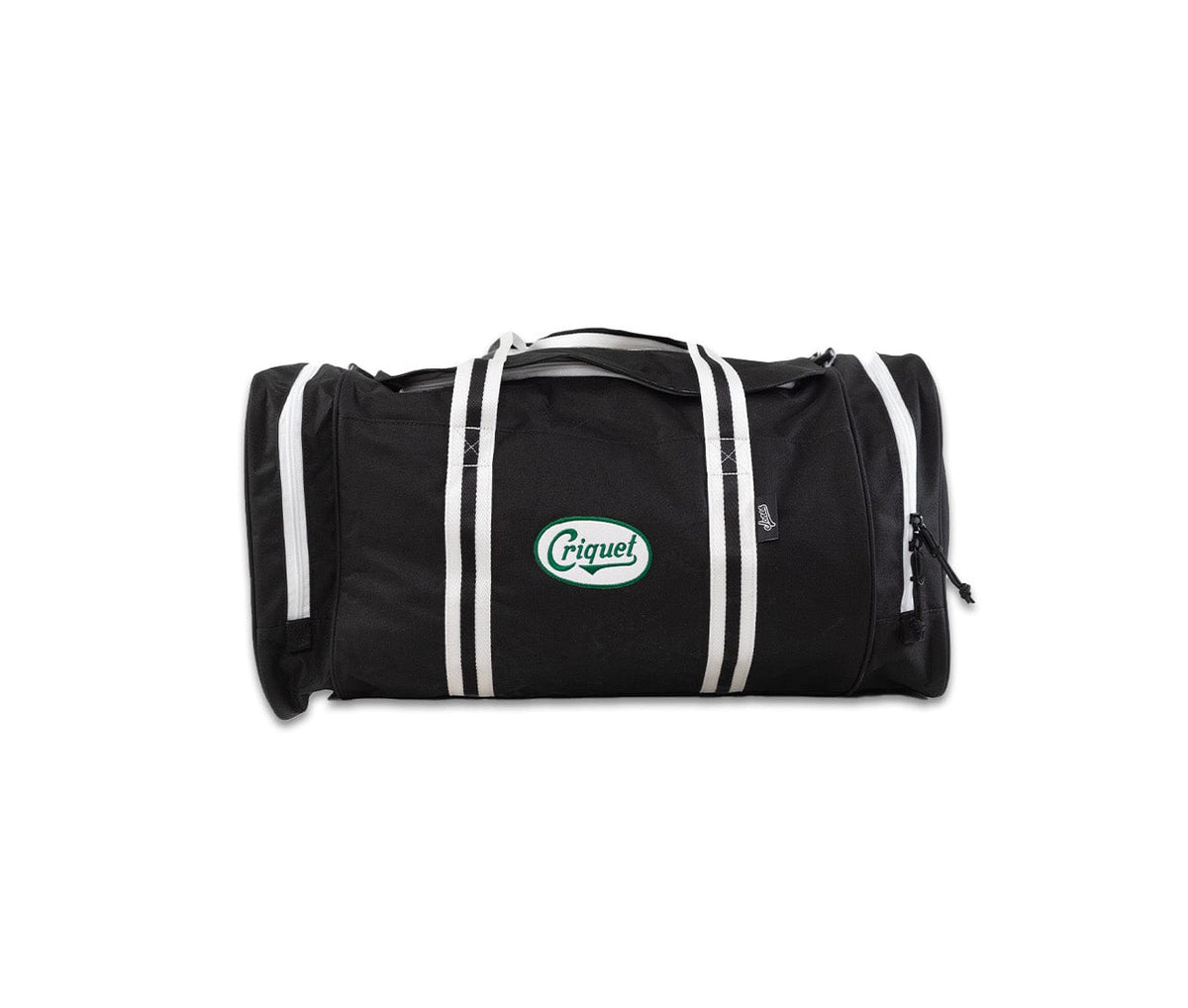 Criquet Jones Letterman Duffle by Criquet Shirts, Austin Texas