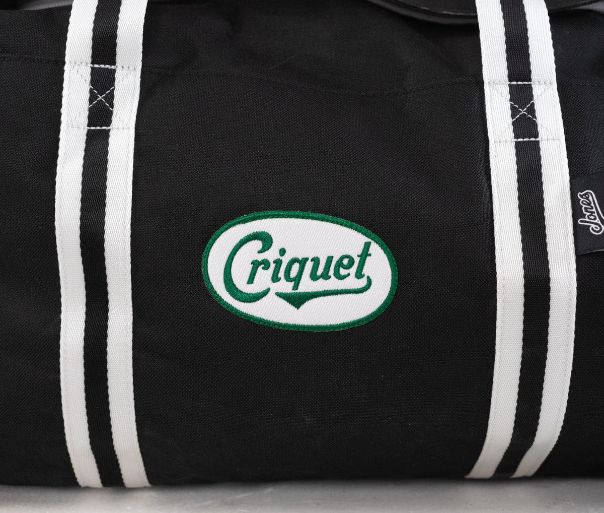 Criquet Jones Letterman Duffle by Criquet Shirts, Austin Texas