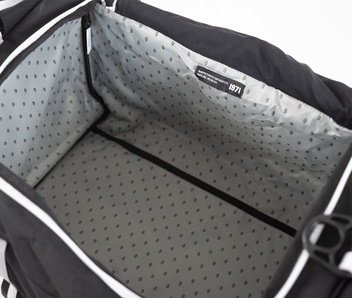 Criquet Jones Letterman Duffle by Criquet Shirts, Austin Texas