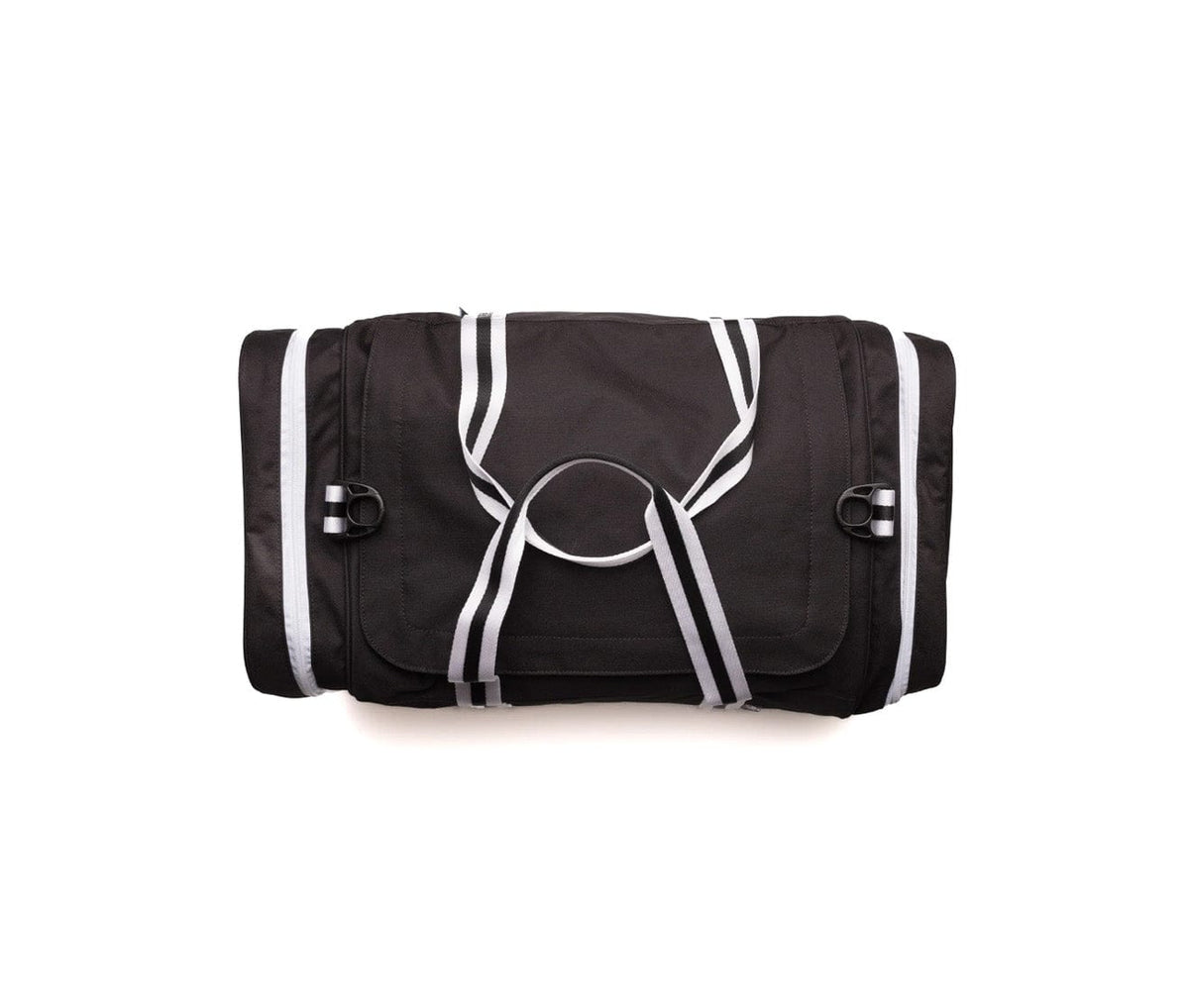 Criquet Jones Letterman Duffle by Criquet Shirts, Austin Texas