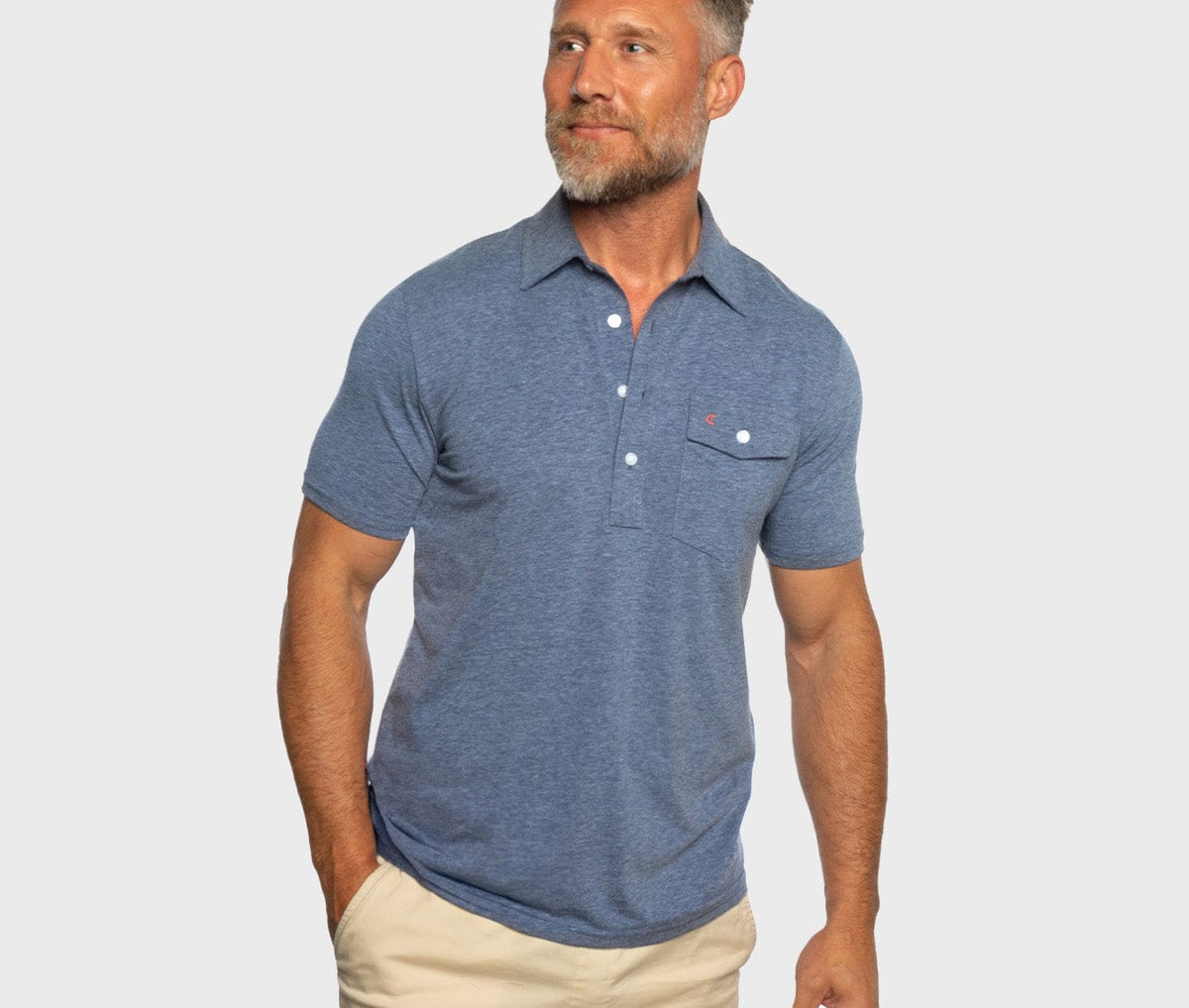 Performance Players Shirt by Criquet Shirts, Austin Texas