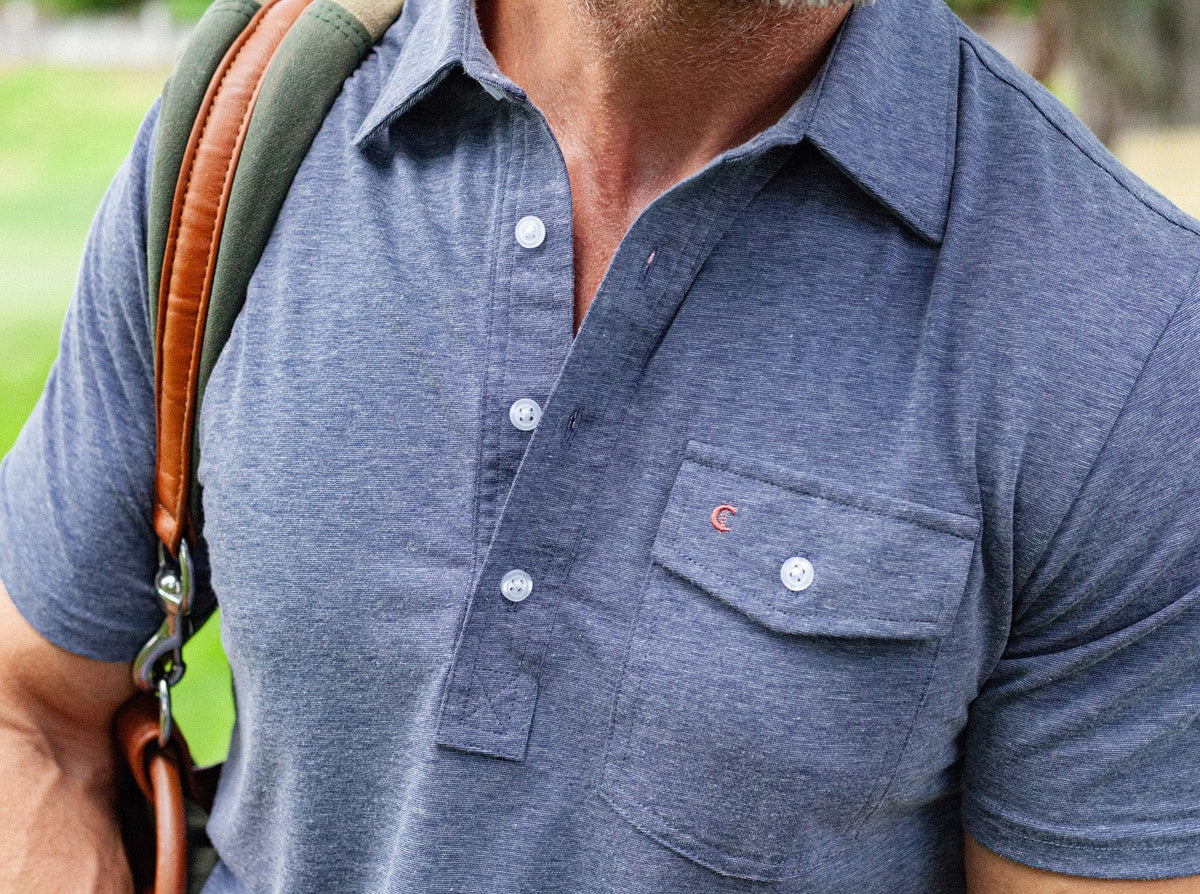 Performance Players Shirt by Criquet Shirts, Austin Texas