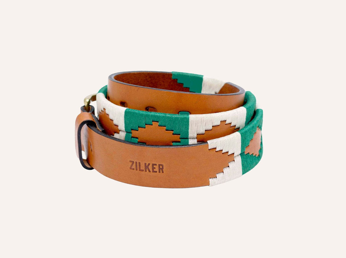 Criquet x Zilker Belts Save Muny gaucho belt supporting Lions Municipal