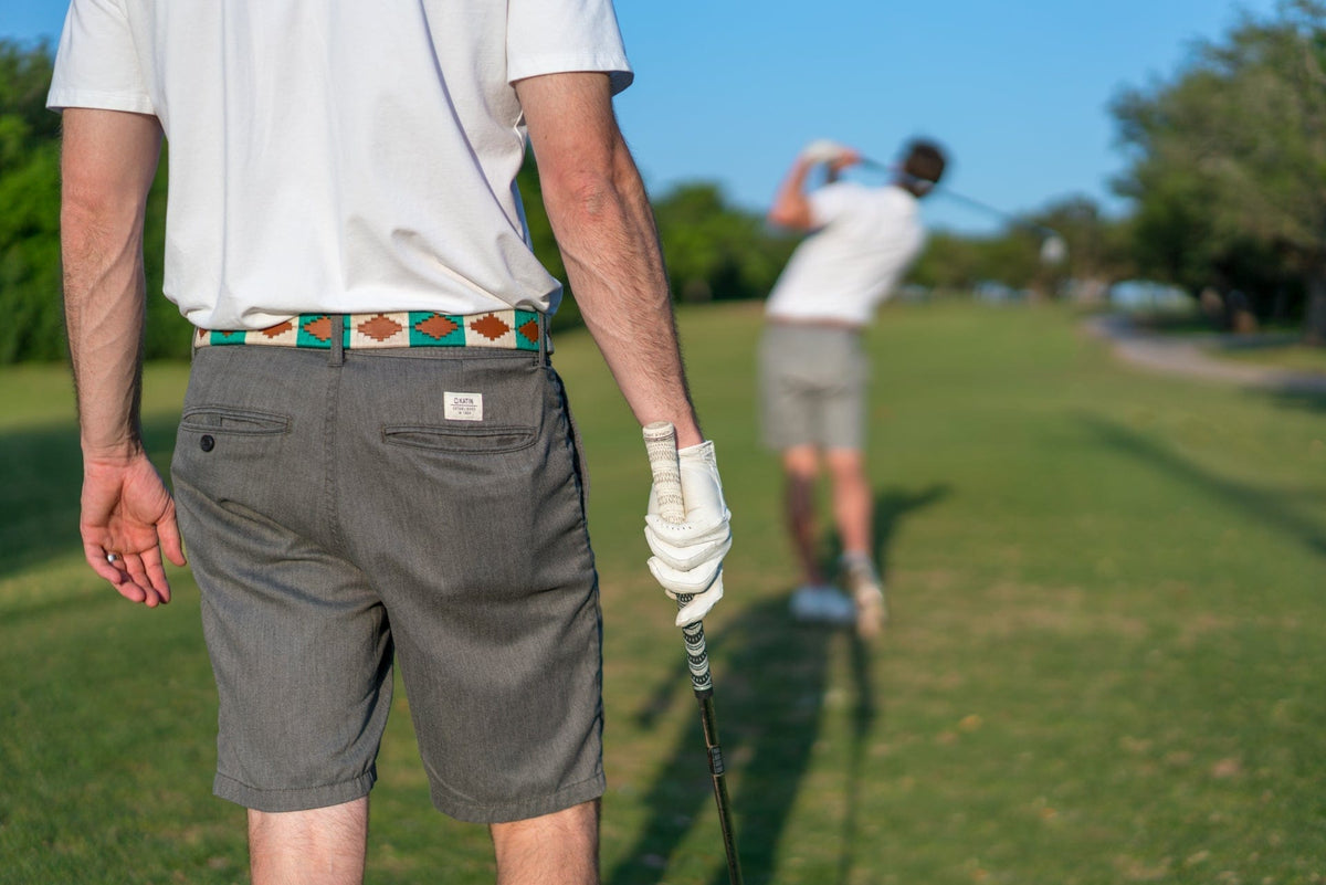 Zilker Belts Save Muny Gaucho Belt by Criquet Shirts, Austin Texas