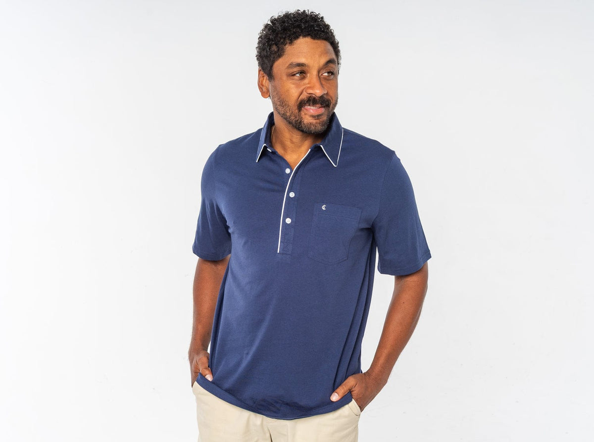 Throwback Players Shirt by Criquet Shirts, Austin Texas