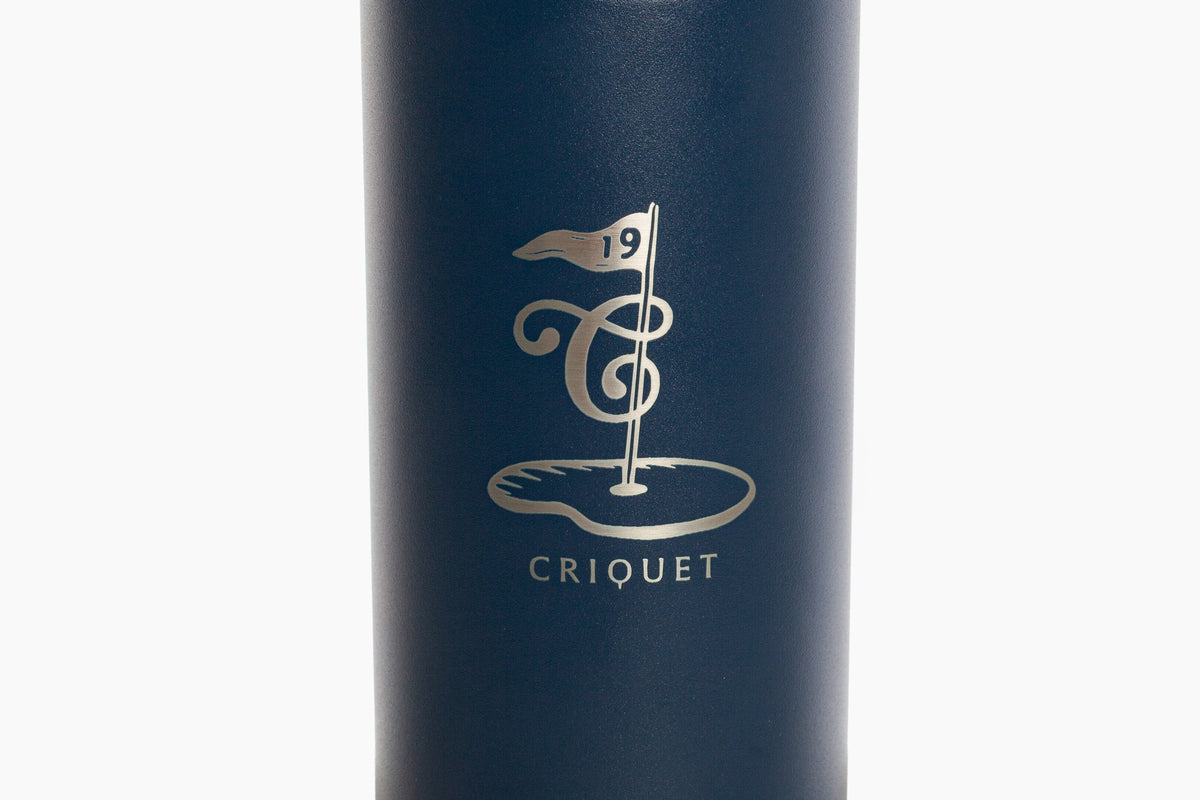 Criquet YETI 26 oz Water Bottle by Criquet Shirts, Austin Texas
