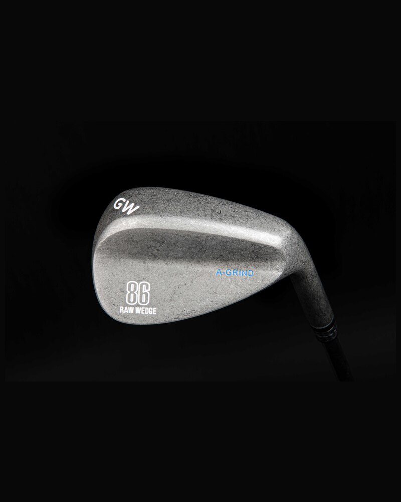 Grindworks 86 RAW Wedge custom golf wedge
