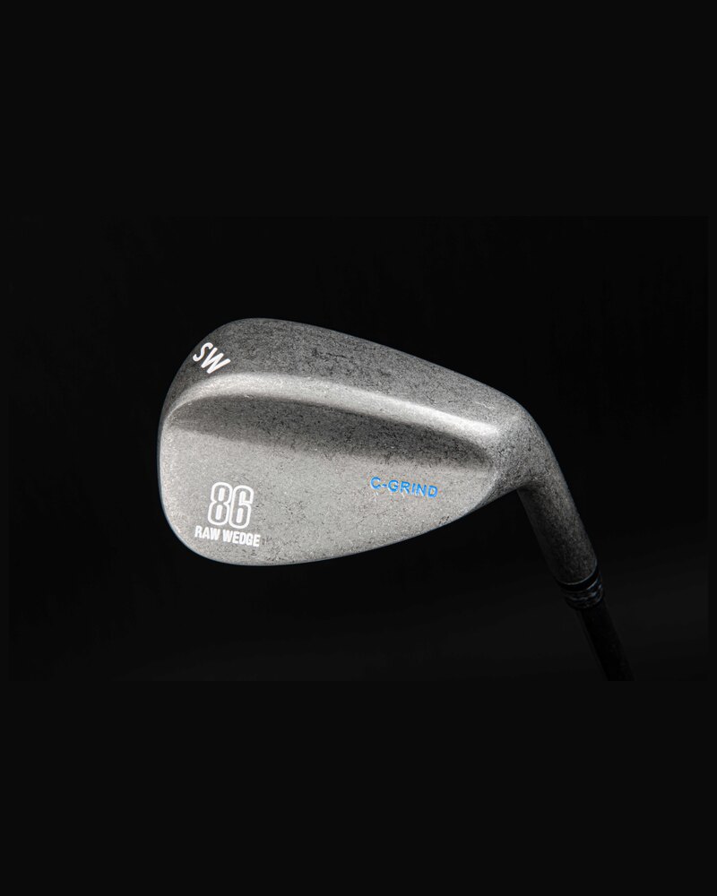 Grindworks 86 RAW Wedge custom golf wedge