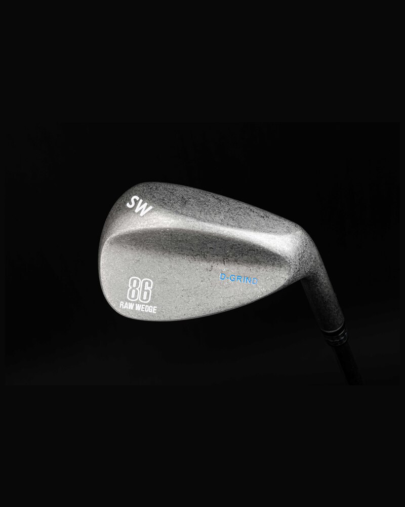 Grindworks 86 RAW Wedge custom golf wedge