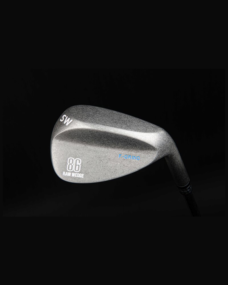 Grindworks 86 RAW Wedge custom golf wedge