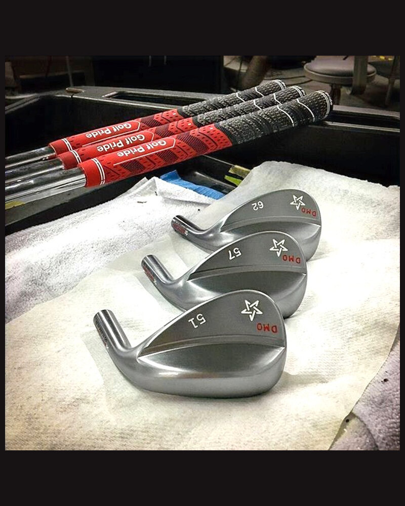 Artisan Golf hand-ground custom wedge from Fort Worth Texas