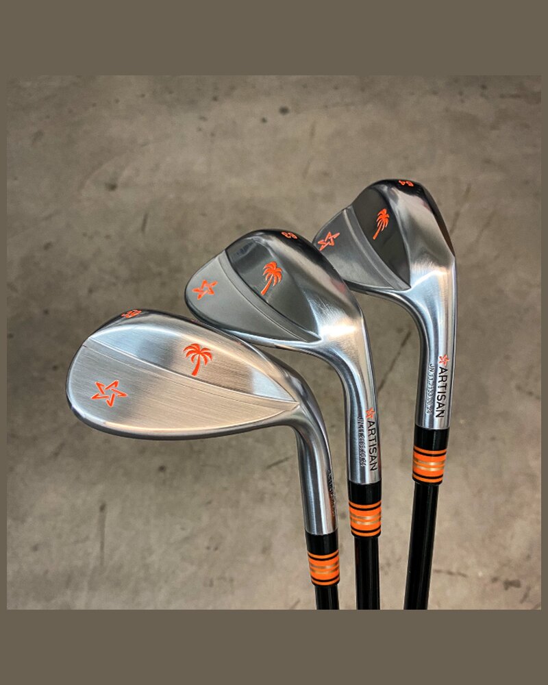 Artisan Golf Artisan Hand-Ground Wedge custom golf wedge