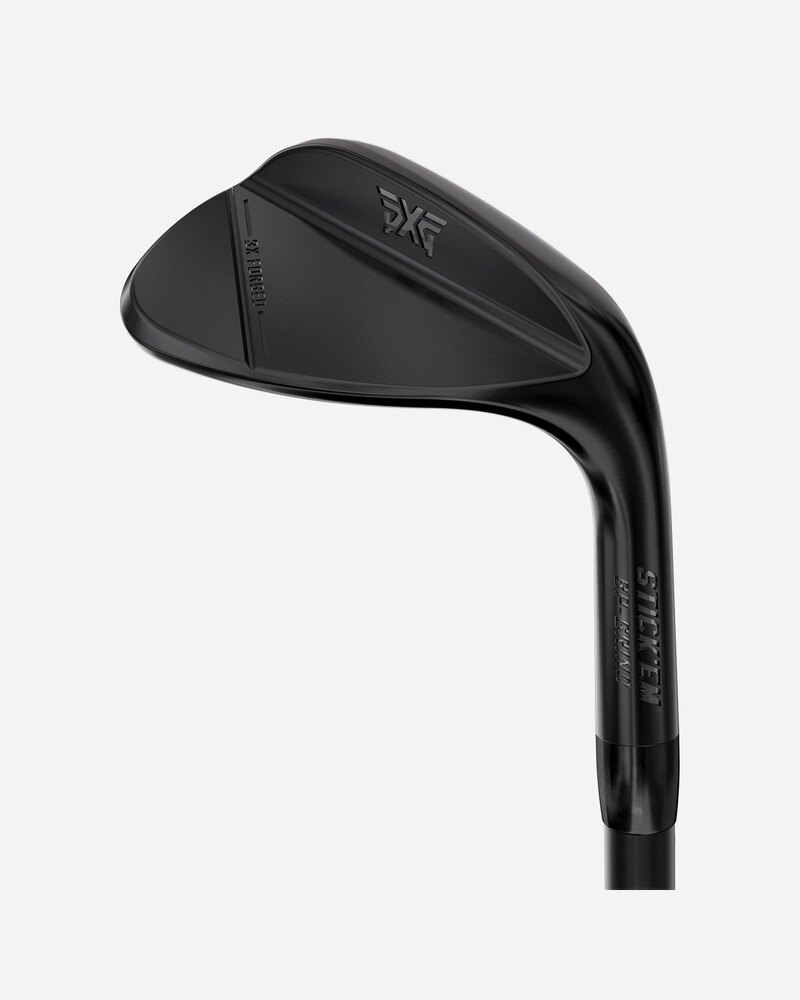 PXG Custom Stick'em Wedge - Black custom golf wedge