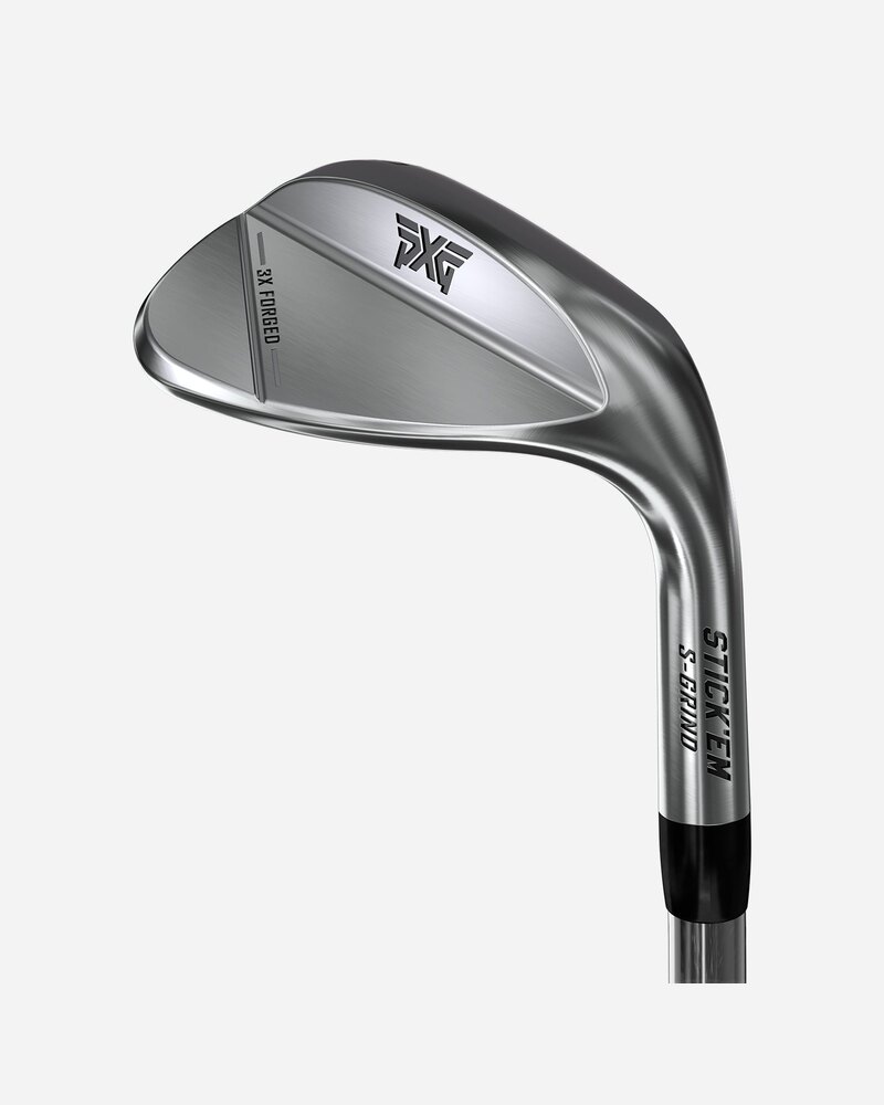 PXG Custom Stick'em Wedge - Chrome custom golf wedge