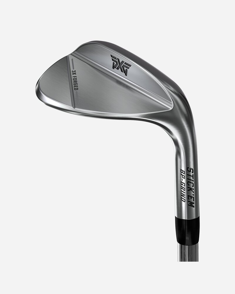PXG Custom Stick'em Wedge - Chrome custom golf wedge