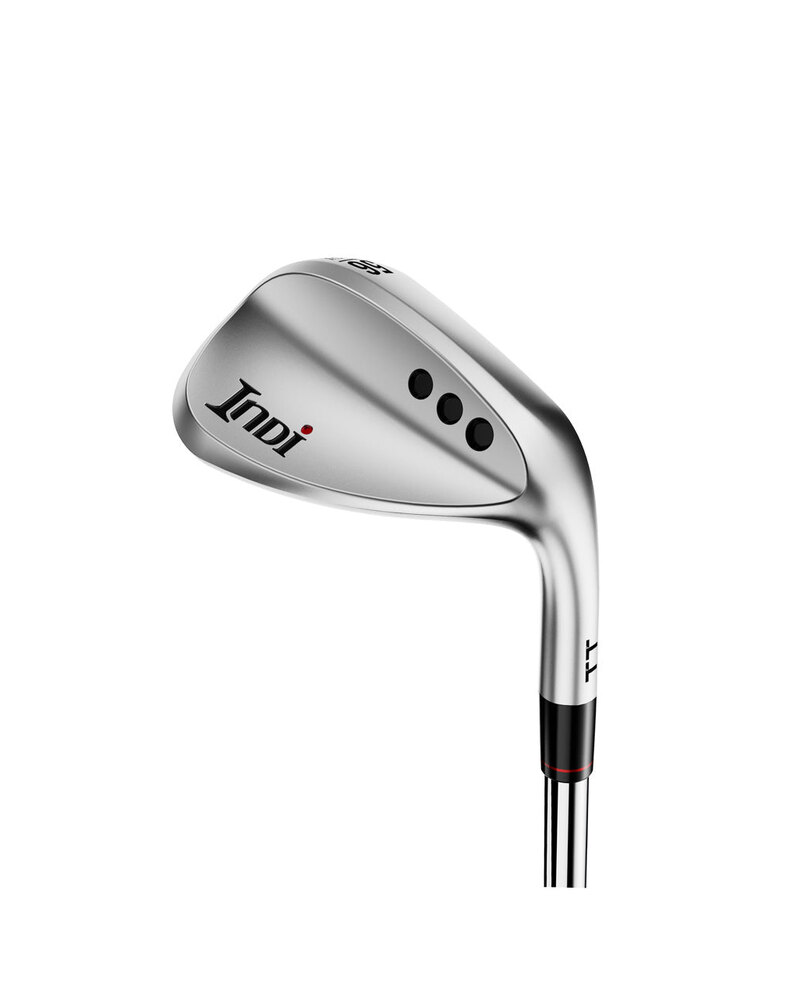 Indi Golf FLX Blast Face 4 custom golf wedge