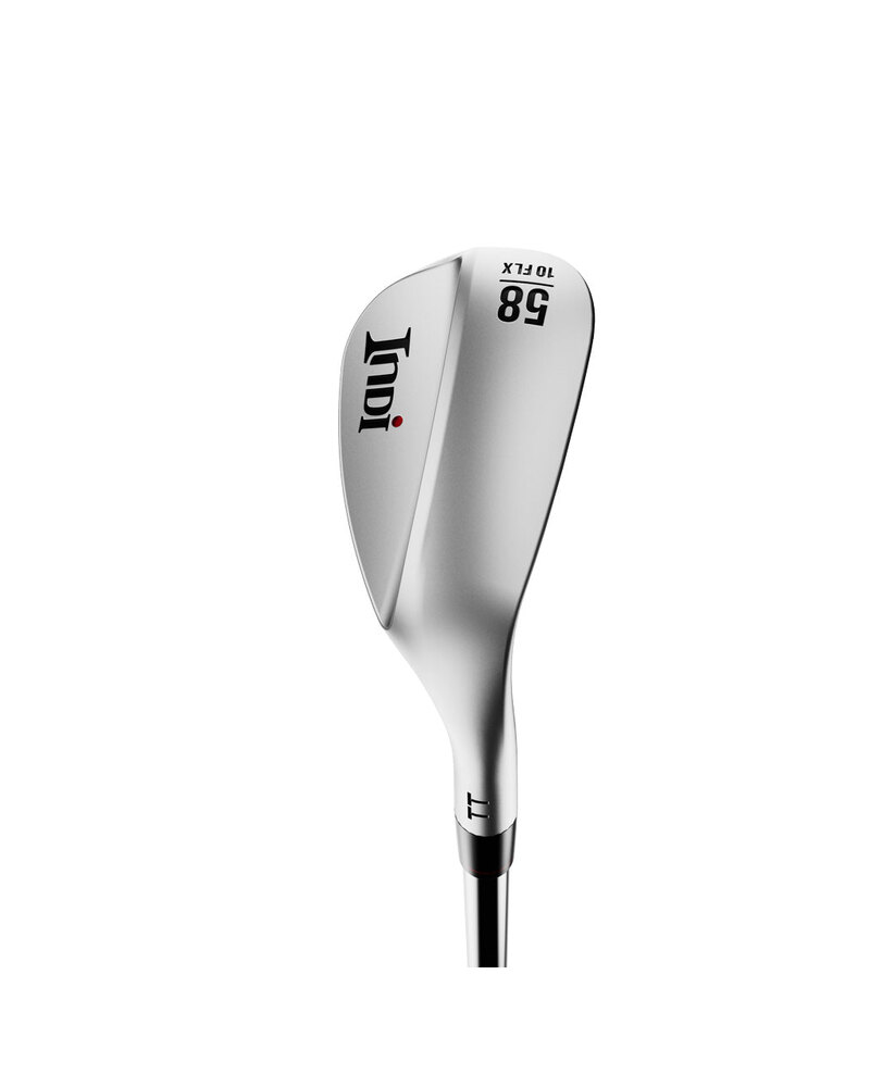 Indi Golf FLX Blast Face 4 custom golf wedge