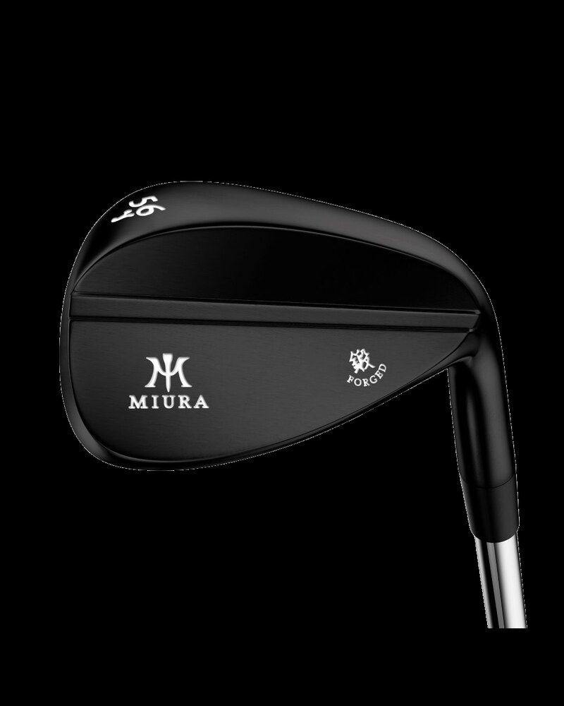 Miura Forged Wedge Series - Y Grind QPQ custom golf wedge